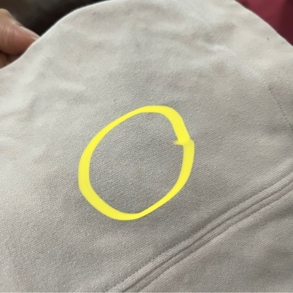 LULULEMON Go Forward Light Pink Pullover Sweater Porcelain Pink Size 4 - Picture 14 of 14